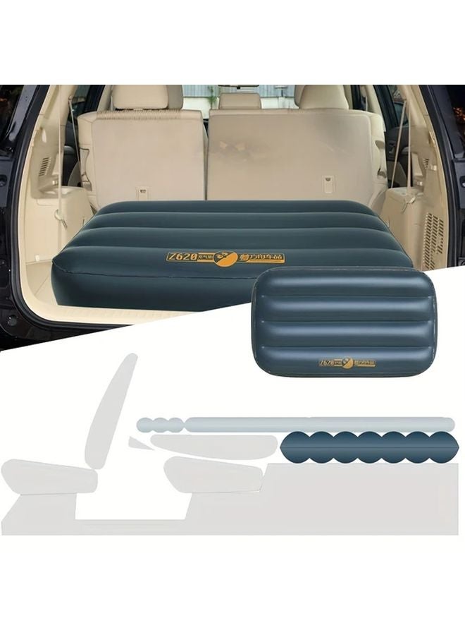 Car Back Seat Gap Filler Air Mattress Raising Mat Z6 SUV Travel Accessories - Image 1